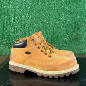 Lugz Wheat Drifter Low XX Oxford Boot MEMPK-7401 Men’s Size 9.5